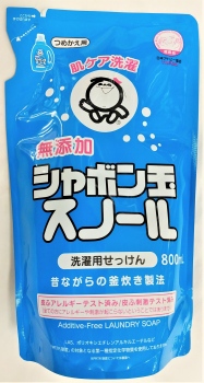 シャボン玉石けん シャボン玉スノール 詰替 800ml | イオン一関店