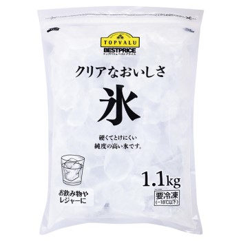 トップバリュ ベストプライス 氷 １ １ｋｇ イオン秋田中央店 ネットスーパー