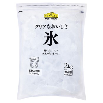 トップバリュ ベストプライス 氷 ２ｋｇ イオン仙台中山店 ネットスーパー