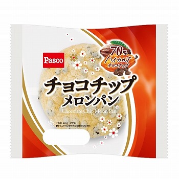 パスコ チョコチップメロンパン １個 イオン仙台中山店 ネットスーパー
