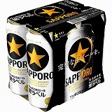 サッポロビール 生ビール 新黒ラベル 500ml×6缶 | イオン秋田