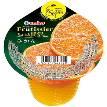 Umios フルティシエ ちょっと贅沢 みかん 190g