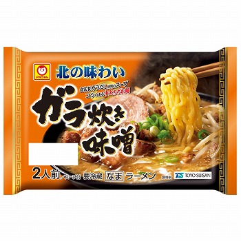 マルちゃん 北の味わい ガラ炊き味噌ラーメン １１０ｇ×２個入