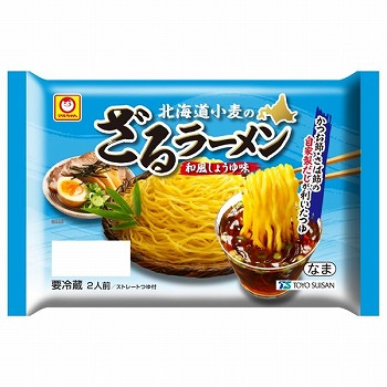 マルちゃん 北海道小麦のざるラーメン 和風しょうゆ味 １２０ｇ×２ | イオン秋田中央店 - ネットスーパー