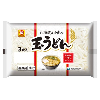 マルちゃん 北海道産小麦の玉うどん １８０ｇ×３個入 | イオン下田店 - ネットスーパー