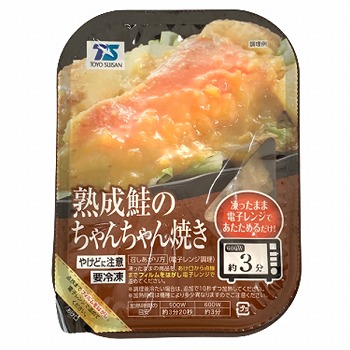 冷凍 東水 熟成鮭のちゃんちゃん焼 １２５ｇ イオン秋田中央店 ネットスーパー