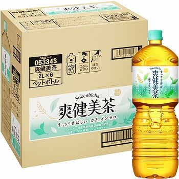 ケース販売】コカ・コーラ 爽健美茶 ２０００ｍｌ×６本 | イオン仙台