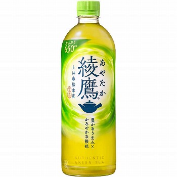 コカ・コーラ 綾鷹 650ml | イオンスタイル名取 - ネットスーパー