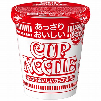 日清食品 あっさりおいしいカップヌードル 57g | イオンスタイル新