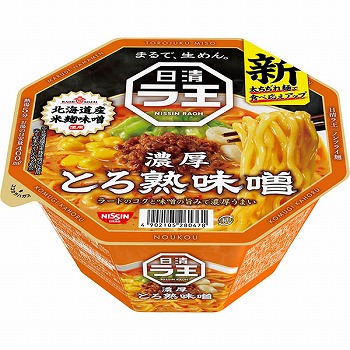 日清食品 ラ王 とろ熟味噌 118g | イオン三川店 - ネットスーパー