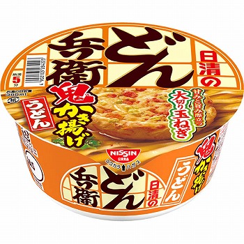 日清食品 どん兵衛鬼かき揚げうどん 96g | イオン秋田中央店