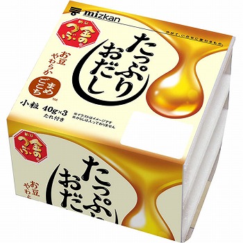 Mizkan 金のつぶ たっぷりおだし 40g×3個入 | イオン仙台