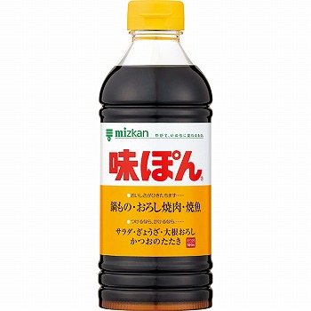 ミツカン 味ぽん 500ml | イオンスタイルいわき小名浜