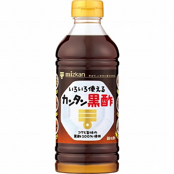 ミツカン カンタン黒酢 500ml | イオン富谷店 - ネットスーパー