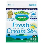 中沢フーズ フレッシュクリーム 36％ 200ml | イオン