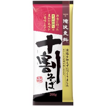 日清製粉ウェルナ 滝沢更科 十割そば 200g | イオンスタイル仙台