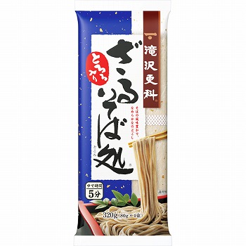 日清フーズ 滝沢更科ざるそば処 ３２０ｇ | イオン仙台中山店 - ネット