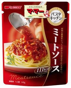 日清フーズ マ・マー パスタキッチン ミートソース 140g