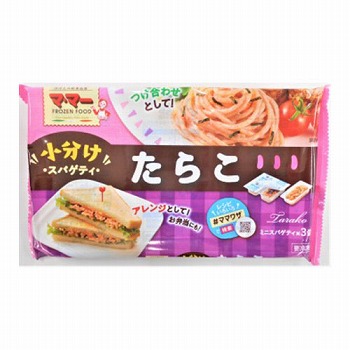 冷凍 日清フーズ ママー お弁当用スパゲティ たらこ １９５ｇ ３カップ入 イオン秋田中央店 ネットスーパー