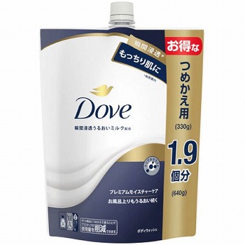 ユニリーバ ダヴボディウォッシュ プレミアム モイスチャーケア 詰替