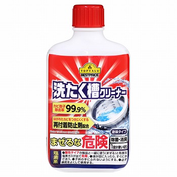 トップバリュベストプライス 液体洗たく槽クリーナー 1回分 400g