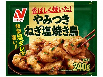冷凍】ニチレイフーズ やみつきねぎ塩焼き鳥 240g | イオン三川店