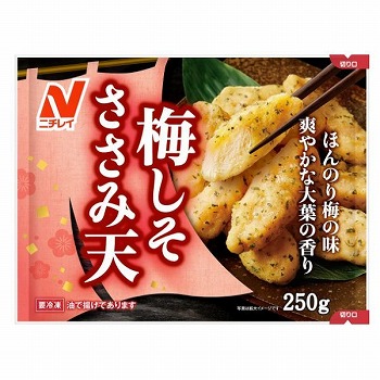 冷凍】ニチレイフーズ 梅しそささみ天 250g | イオン三川店