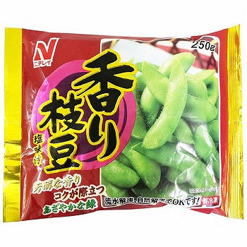 冷凍】ニチレイフーズ 香り枝豆 250g | イオンスタイル天童