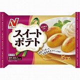 ぽてと 冷凍】ニチレイフーズ スイートポテト 5個入（70g） | イオン一関