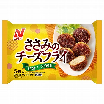 冷凍】ニチレイフーズ ささみのチーズフライ ５個入（９５ｇ