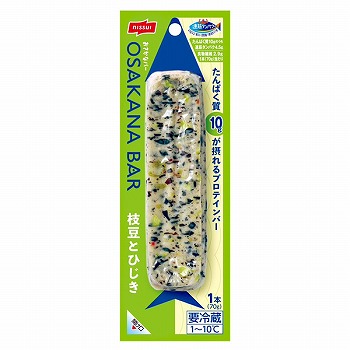 ニッスイ 速筋タンパクおさかなバー（枝豆とひじき） ７０ｇ | イオン秋田中央店 - ネットスーパー