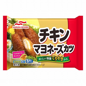 冷凍】マルハニチロ チキンマヨネーズカツ ６個入（１４７ｇ） イオンスタイル新利府 ネットスーパー