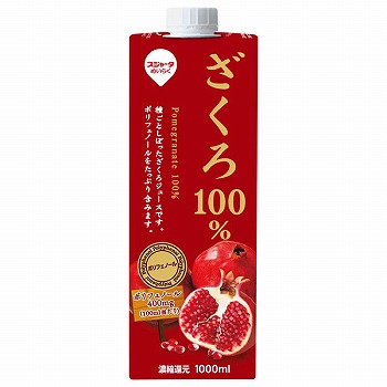 めいらくざくろ100％1000ml | イオンスタイル仙台卸町