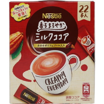 ネスレ 香るまろやか ミルクココア 22本入 | イオンスタイル盛岡南