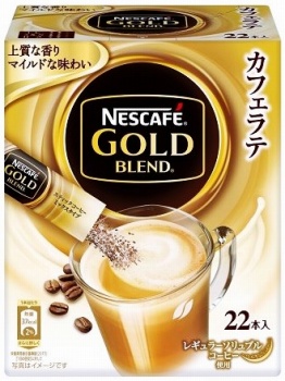 ネスレ日本 ネスカフェ ゴールドブレンド スティックコーヒー ２２本入 イオンスタイルいわき小名浜 ネットスーパー