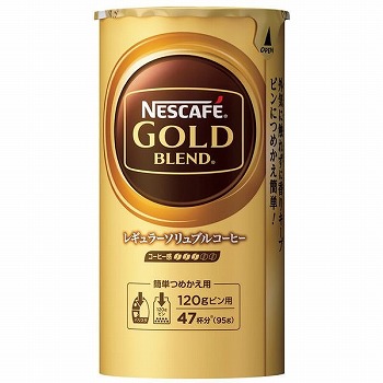 ネスレ日本 ゴールドブレンド エコ＆システムパック 95g