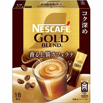 ネスレ日本 ネスカフェゴールドブレンド スティック コク深め 18P