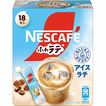 ネスレ日本 ふわラテ アイスラテ 18本 | マックスバリュ樋の口店
