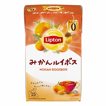 Lipton みかんルイボスティ15ティーバッグ 36個セット リプトン みかんルイボス ティーバッグ 15袋入 | イオン秋田中央店