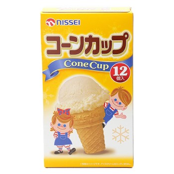日世 コーンカップ 12個入 | イオン福島店 - ネットスーパー