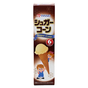 日世 シュガーコーン 6個入 | イオン富谷店 - ネットスーパー