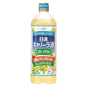 日清オイリオ におい少ないキャノーラ油 ９００ｇ | イオン仙台中山店