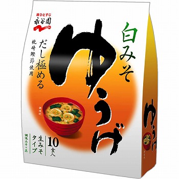 永谷園 生みそタイプみそ汁 ゆうげ徳用 10食入 | マックスバリュ
