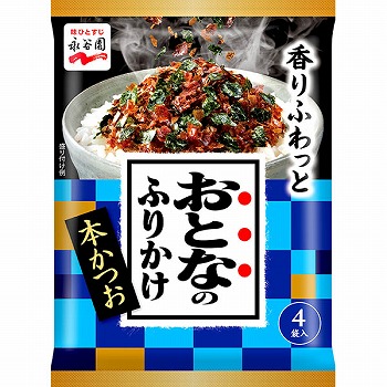 永谷園 おとなのふりかけ 本かつお 4袋 | イオンスタイル天童