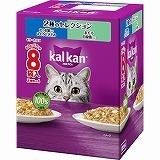 ペット用品】トップバリュ キャットフード パウチ かつお＆まぐろ