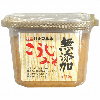 ハナマルキ 無添加こうじみそ 750g | イオン福島店 - ネット