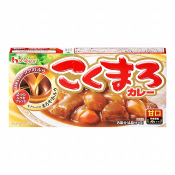 ハウス食品 こくまろカレー 甘口 １４０ｇ | イオン一関店 - ネット