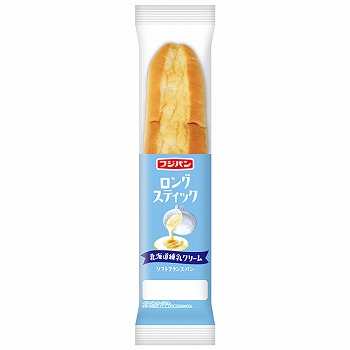 フジパン ロングスティック北海道練乳クリーム 1個 | イオン