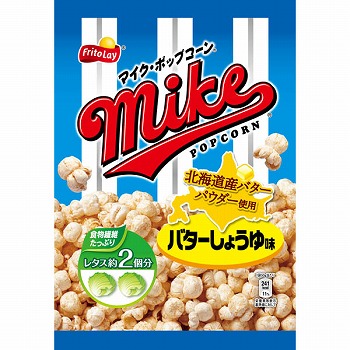 フリトレー マイクポップコーンバターしょうゆ味 ５０ｇ イオン富谷店 ネットスーパー