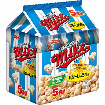 フリトレー マイクポップコーンバターしょうゆ味５パック ８０ｇ イオン秋田中央店 ネットスーパー